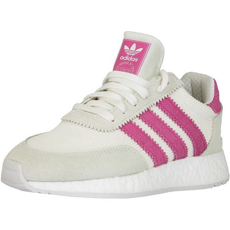 adidas schuhe mit rosa streifen mit glizer|rosa Sneaker für Damen .